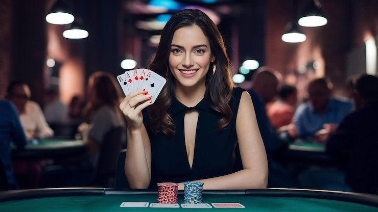 Lucky Neko betting interface on binjai
